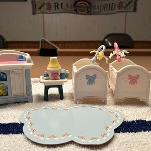 Fisher-Price Nursery Playset and Accessories